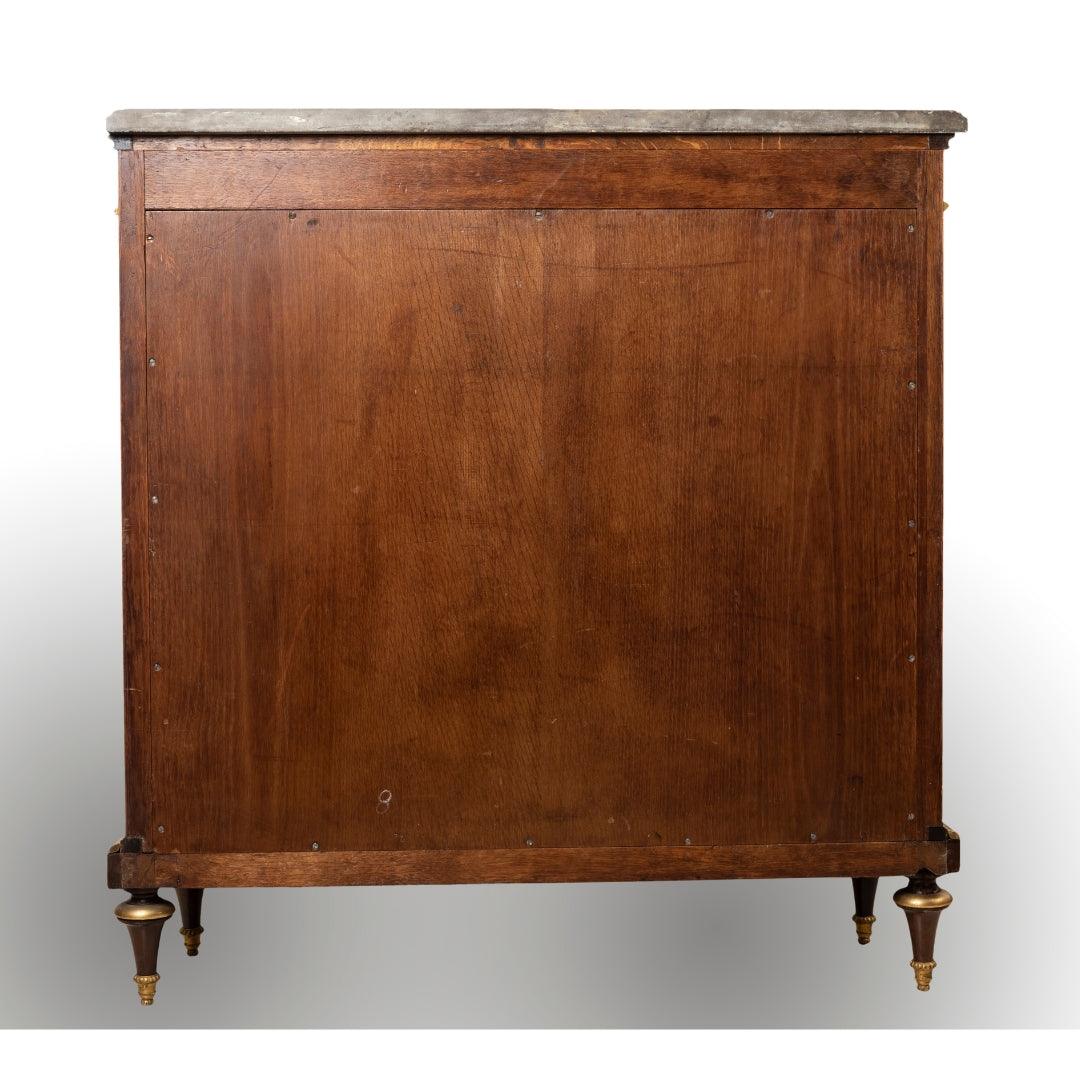 A FRENCH 19TH CENTURY LOUIS XVI ST. KINGWOOD MEUBLE D’APPUI. - Galerie Rosiers